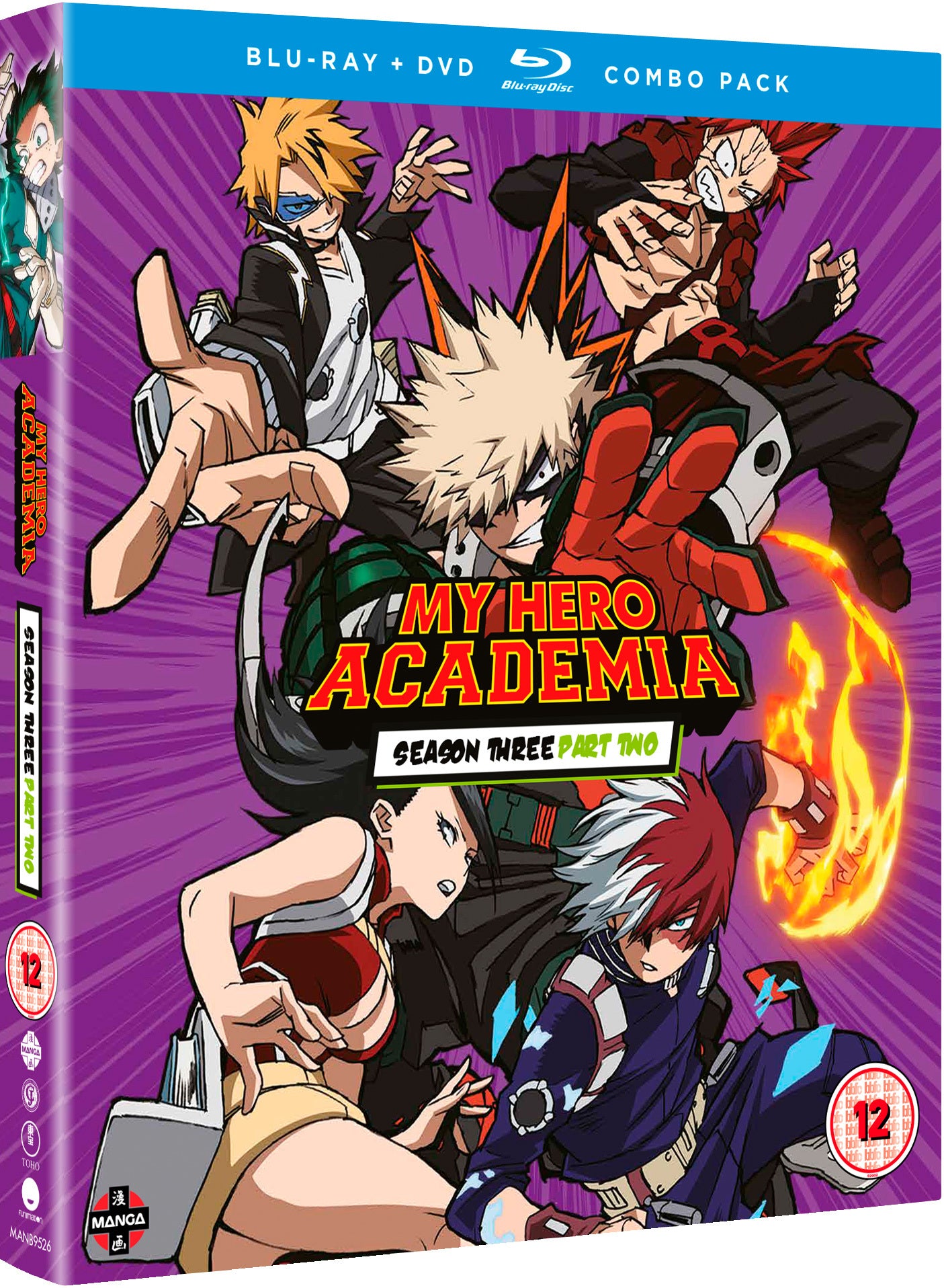 My Hero Academia: Season Three, Part Two