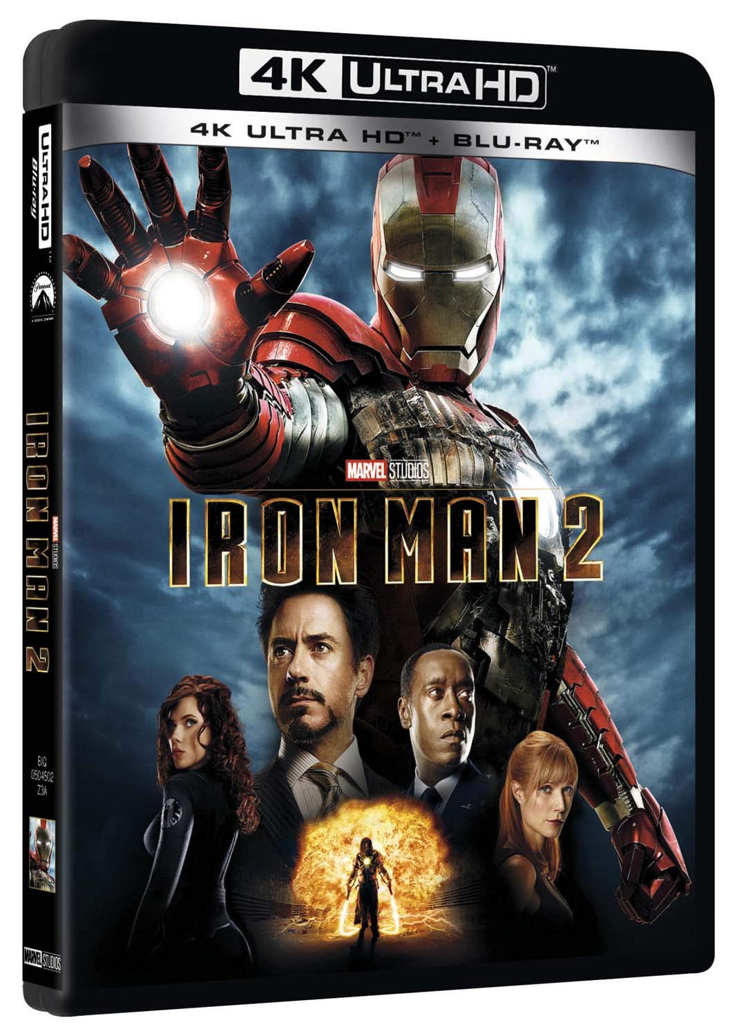 Iron Man 2 (4k+Br)