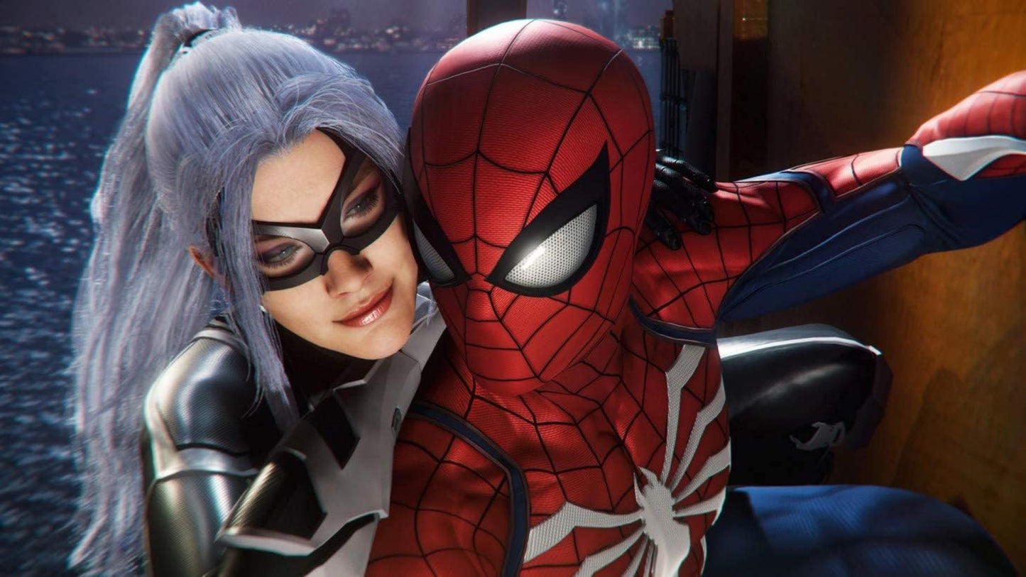 Spider-Man: Game Of The Year Edition (English/French/Portuguese/Arabic Box) (PS4)