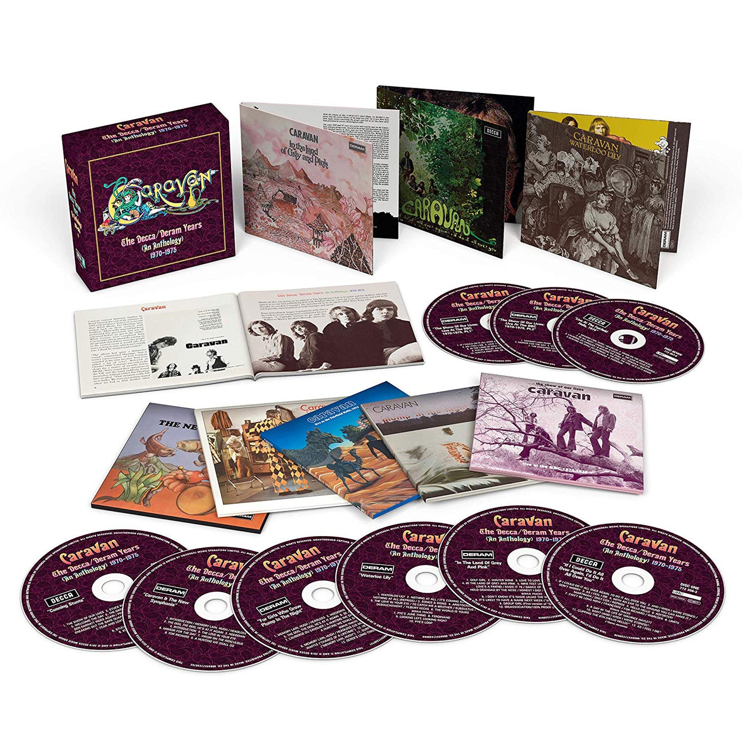 The Decca/Deram Years (An Anthology) 1970-1975
