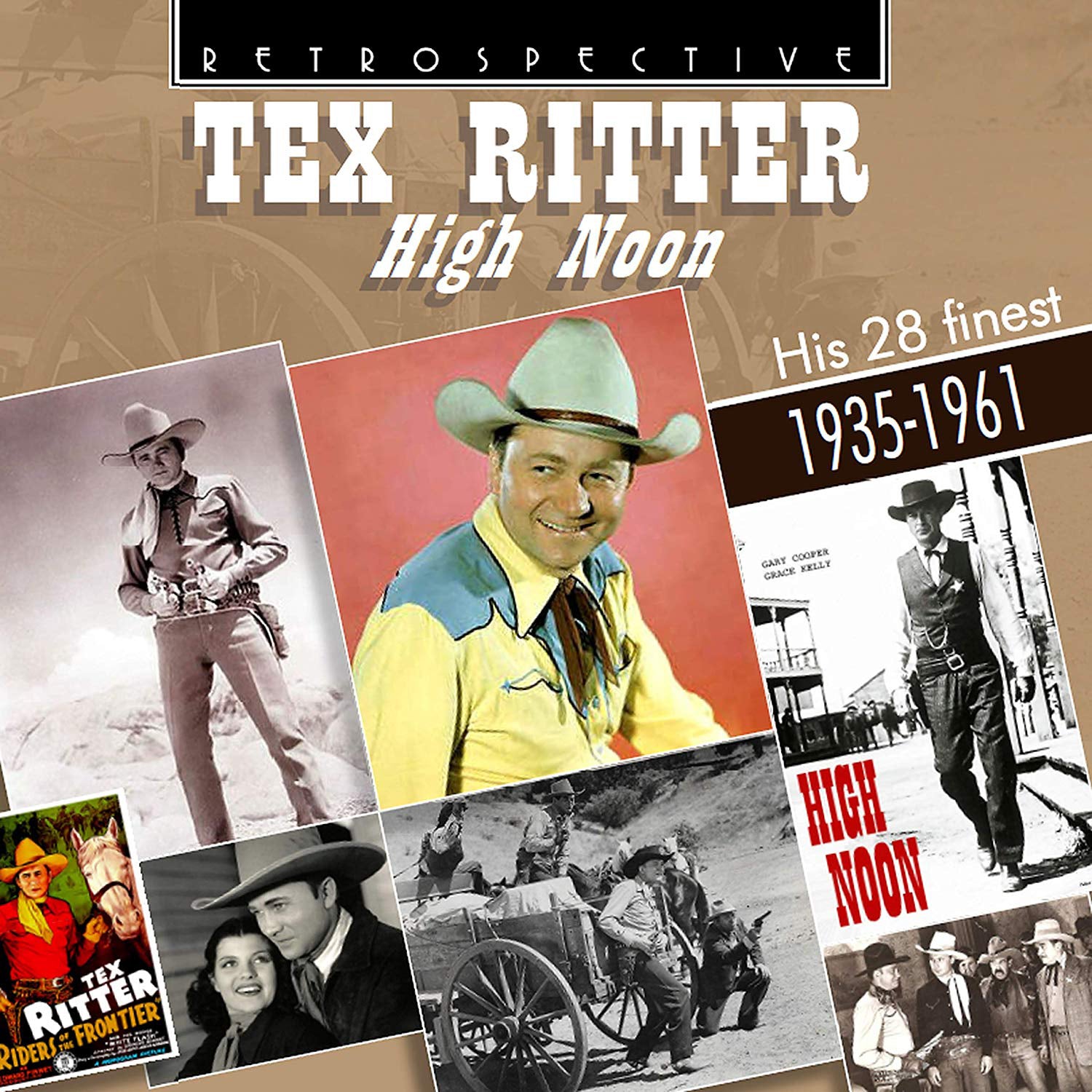 High Noon: His 28 Finest 1935-1961
