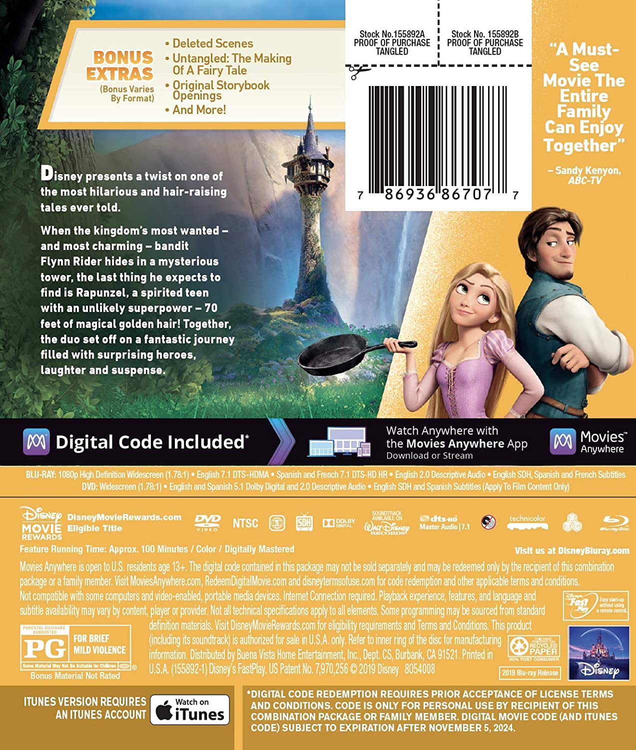 TANGLED