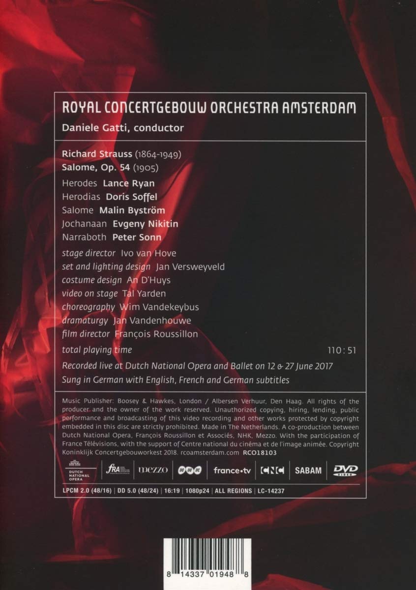 Richard Strauss - Salome (2017 Dutch National Opera