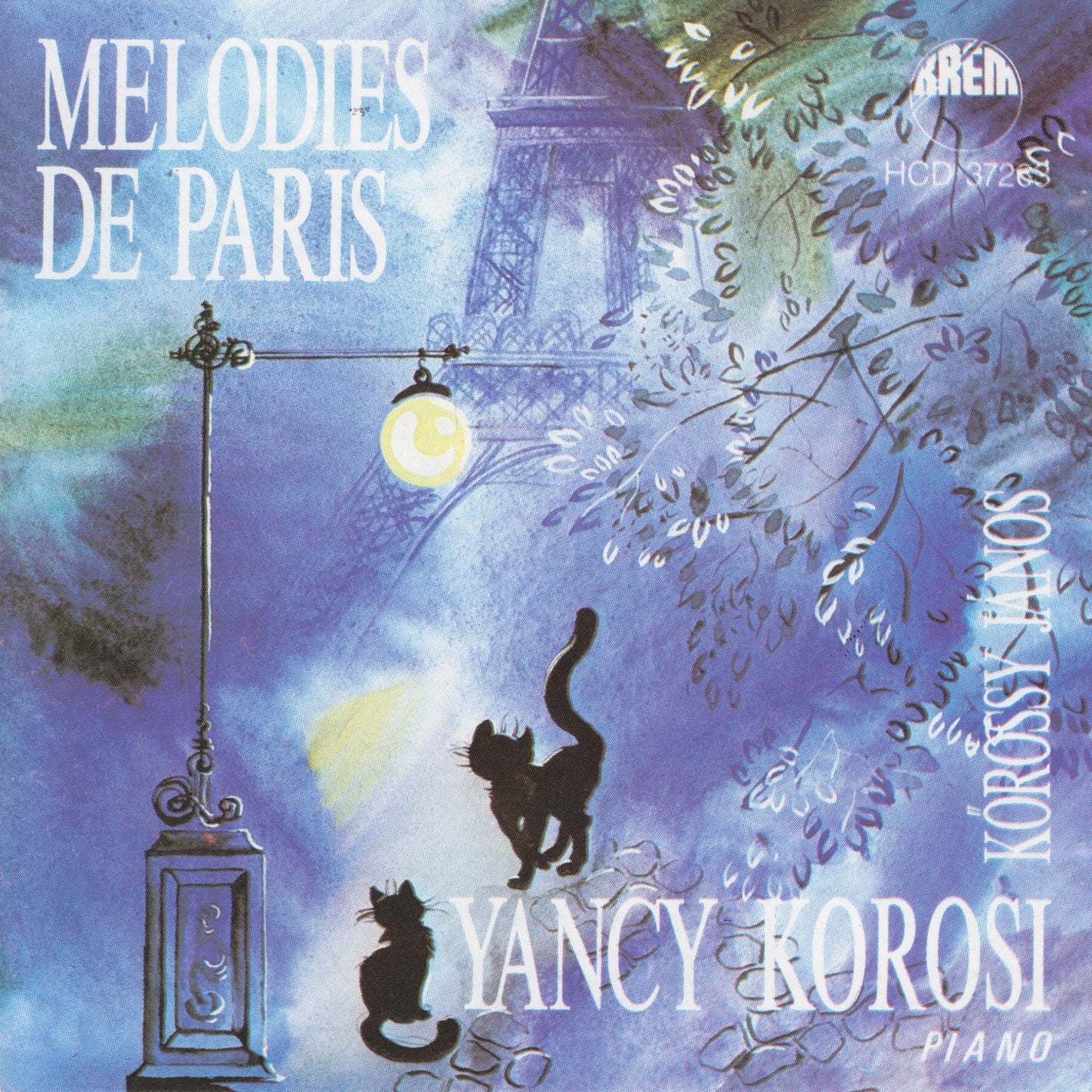 Yancy Korosi-Melodies De Paris