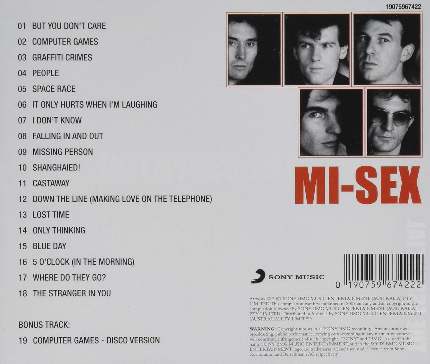 Essential Mi-Sex (Sony Gold Series)