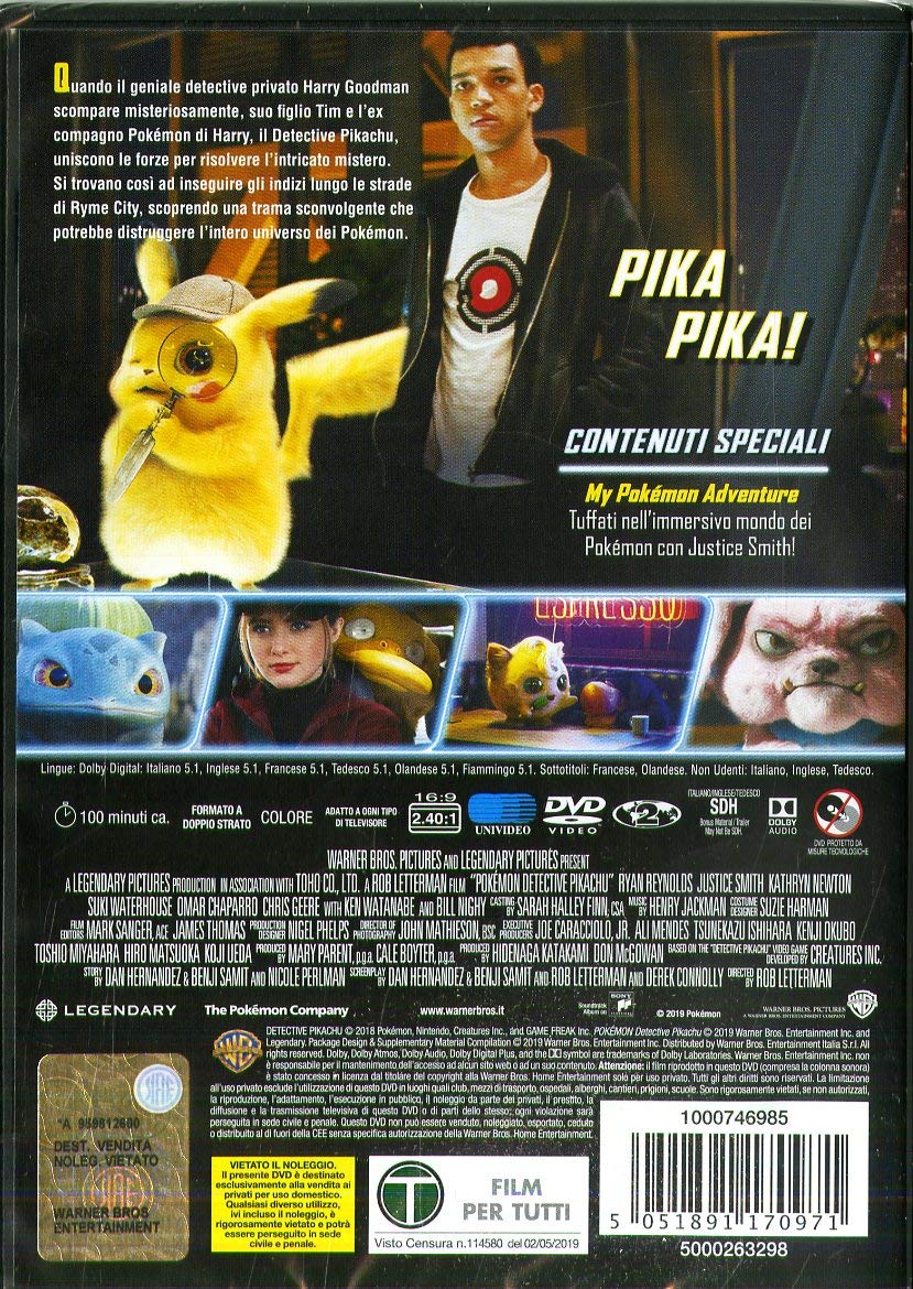 Detective Pikachu