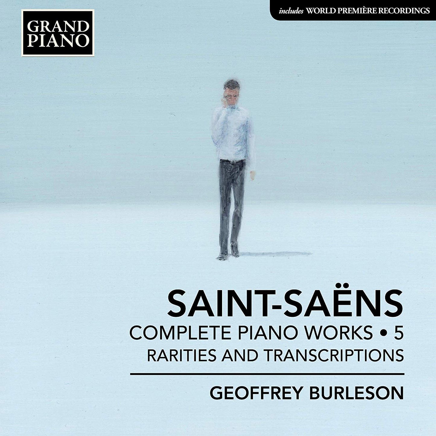 Saint-Saëns: Complete Piano Works: Rarities and Transcriptions - Volume 5