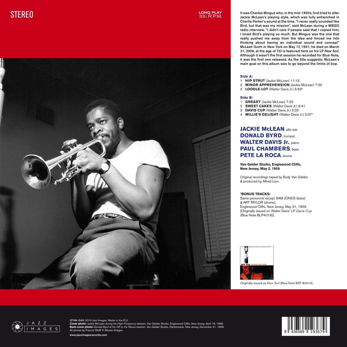 New Soil (Images By Iconic Photographer Francis Wolff