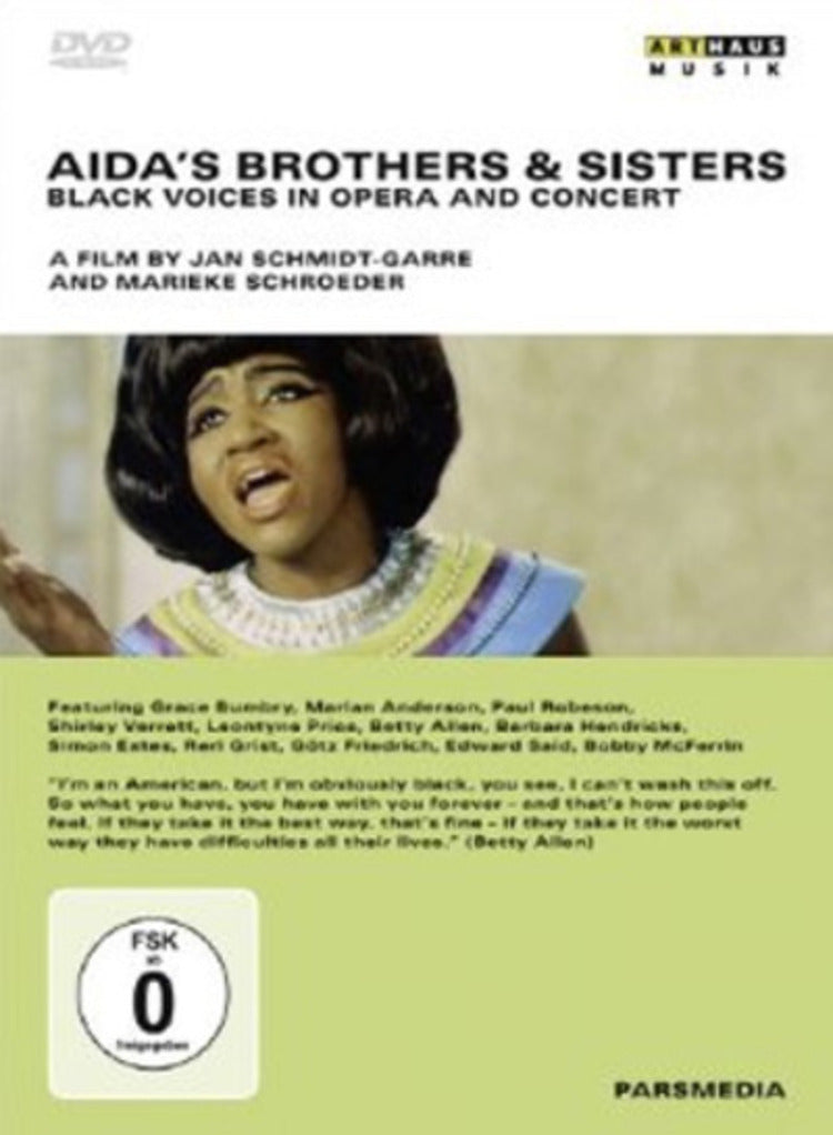 Black Voices in Opera and Concert