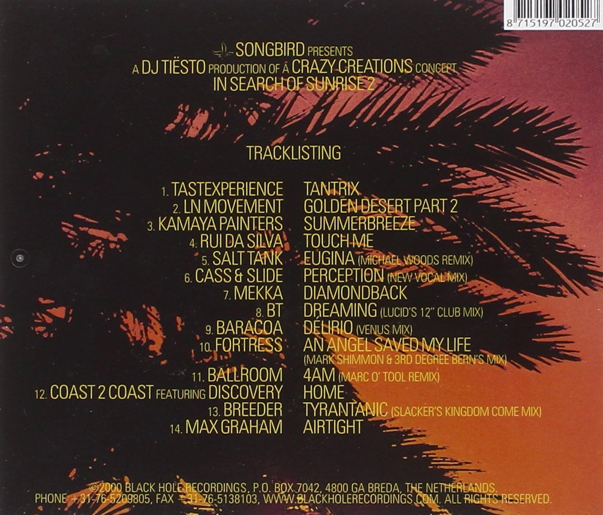 In Search Of Sunrise, Vol. 2