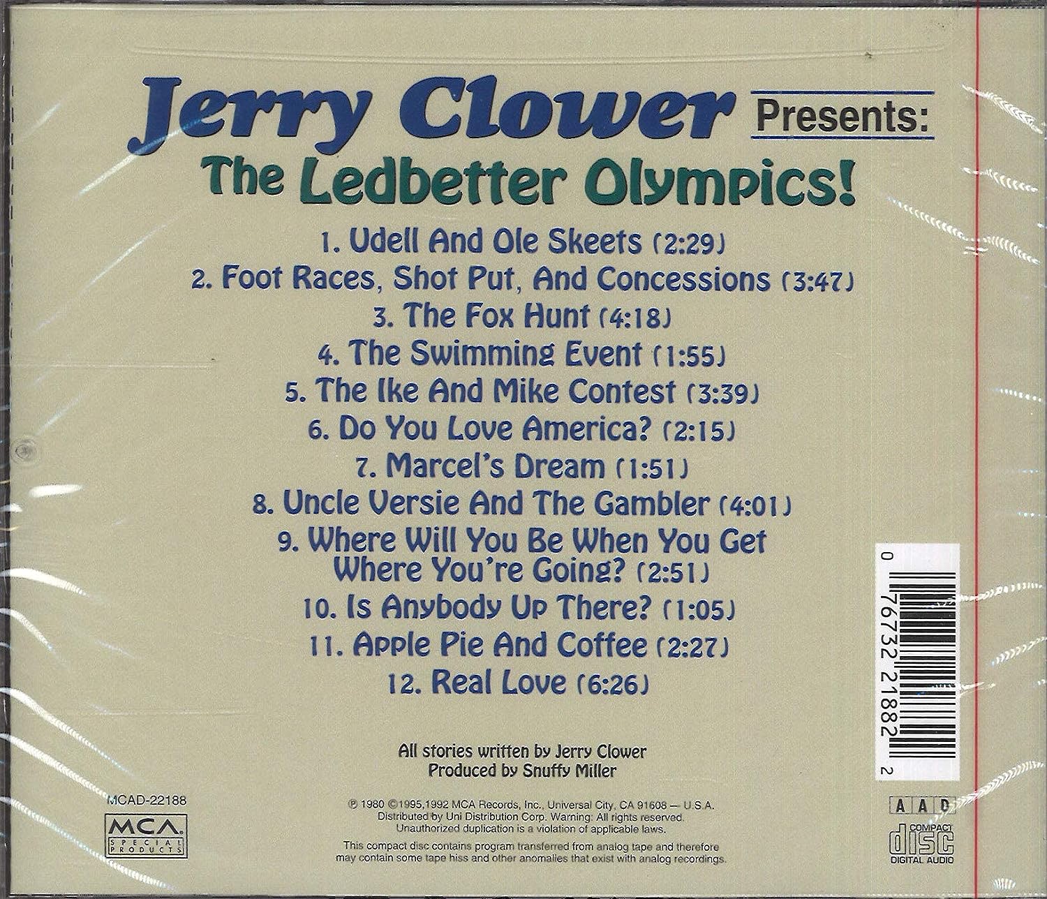 Ledbetter Olympics