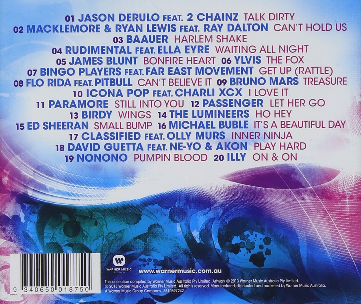 100% Hits Best Of 2013