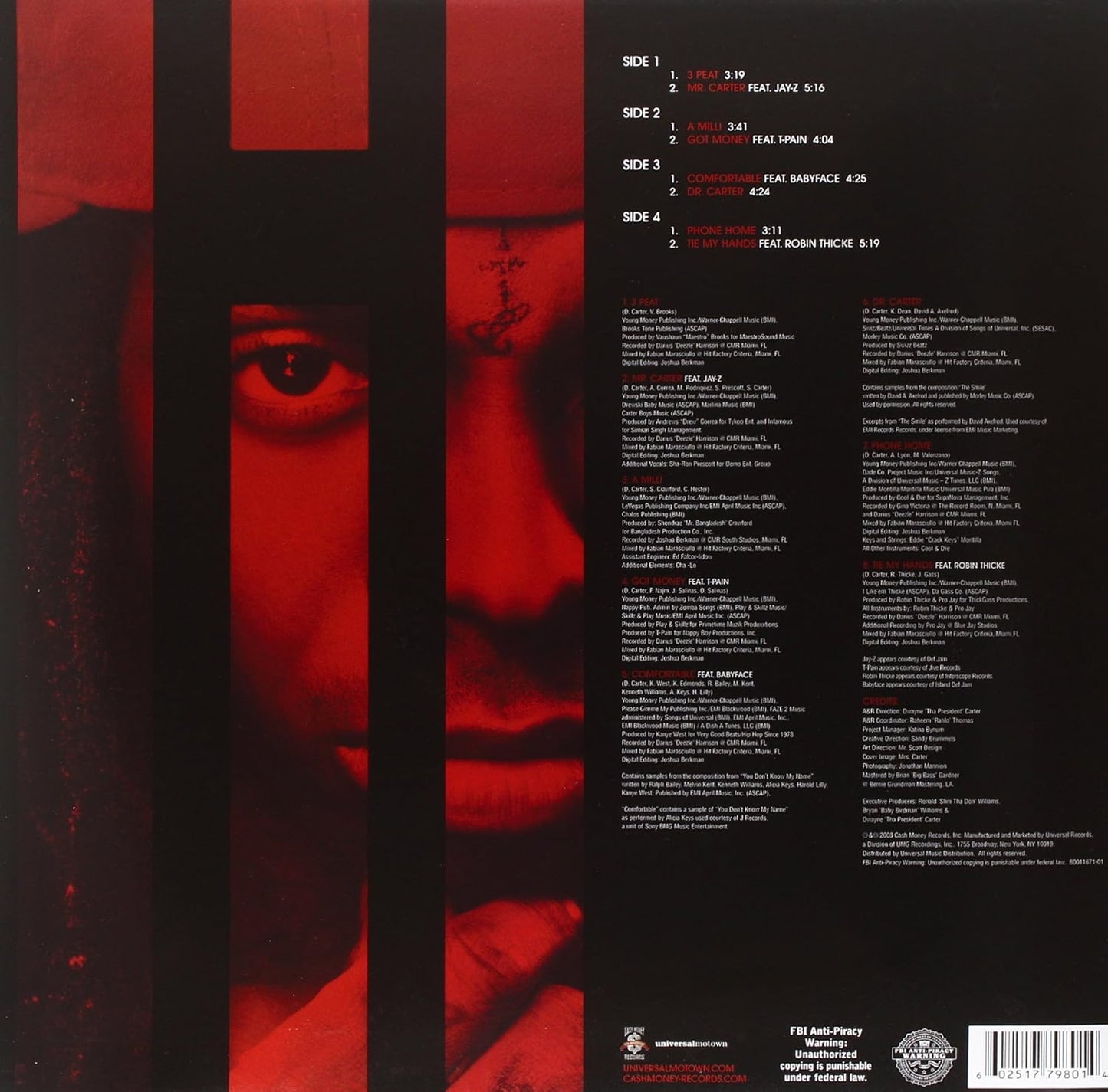 Tha Carter III Volume I explicit_lyrics