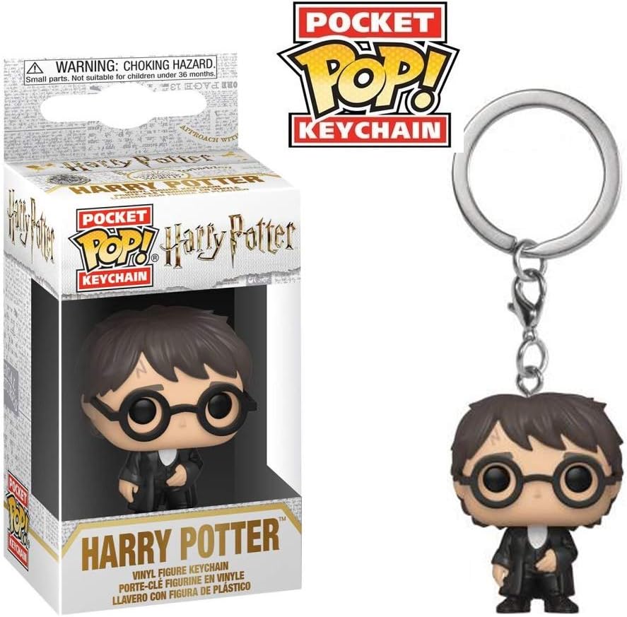 Funko Keychains: Harry Potter - Harry (Yule Ball