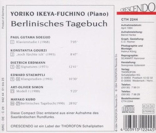 Berlin Tagebuch