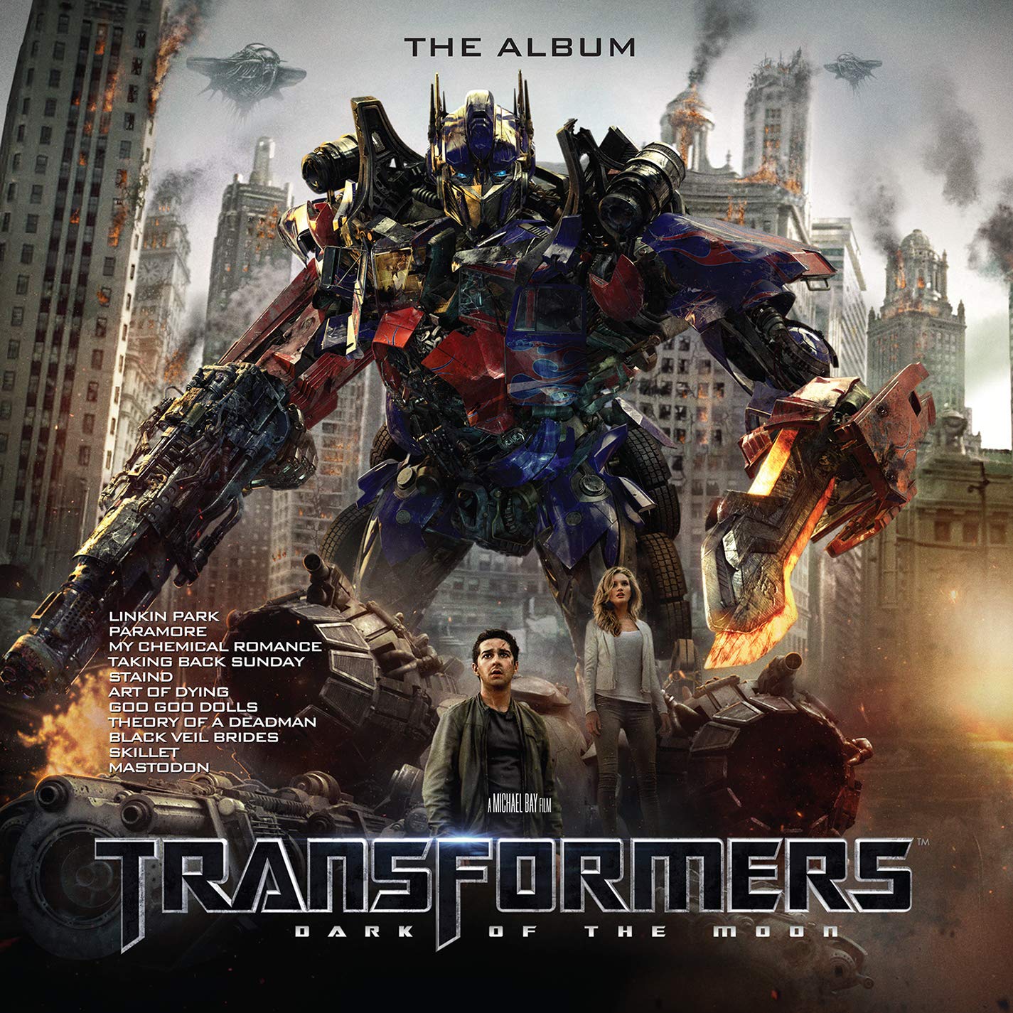 Transformers: Revenge of the Fallen - The Album
