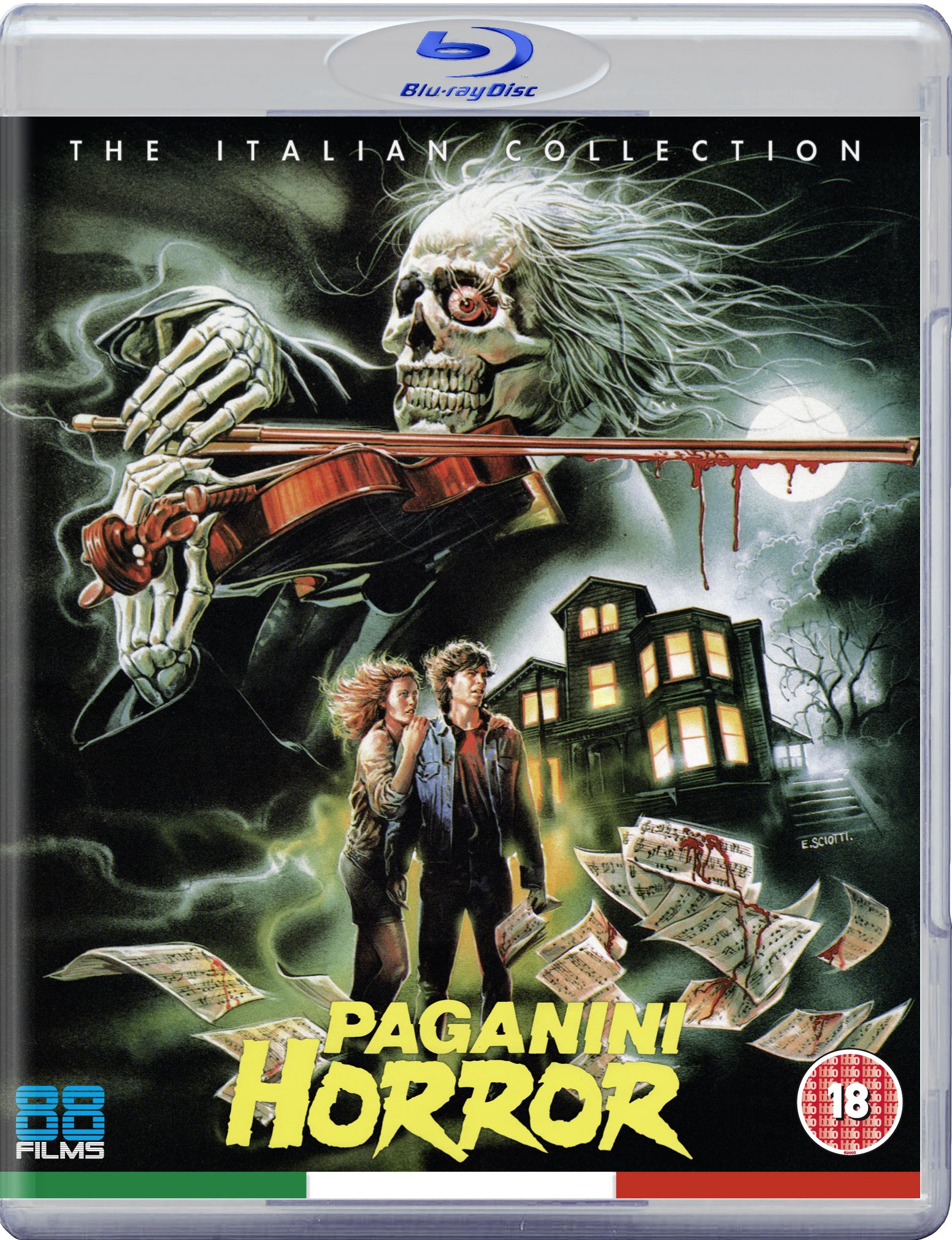 Movie Paganini Horror (REGION B/2)