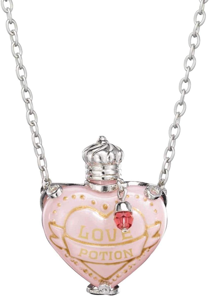 The Noble Collection Harry Potter Love Potion Pendant and Display - Includes 18in Chain & Collector Display - Officially Licensed Harry Potter Film Set Movie Replica Jewellery Gifts