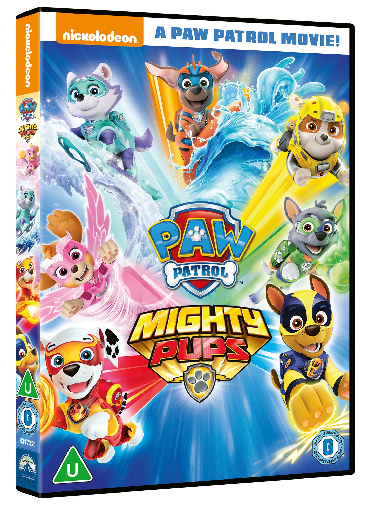 Paw Patrol: Mighty Pups