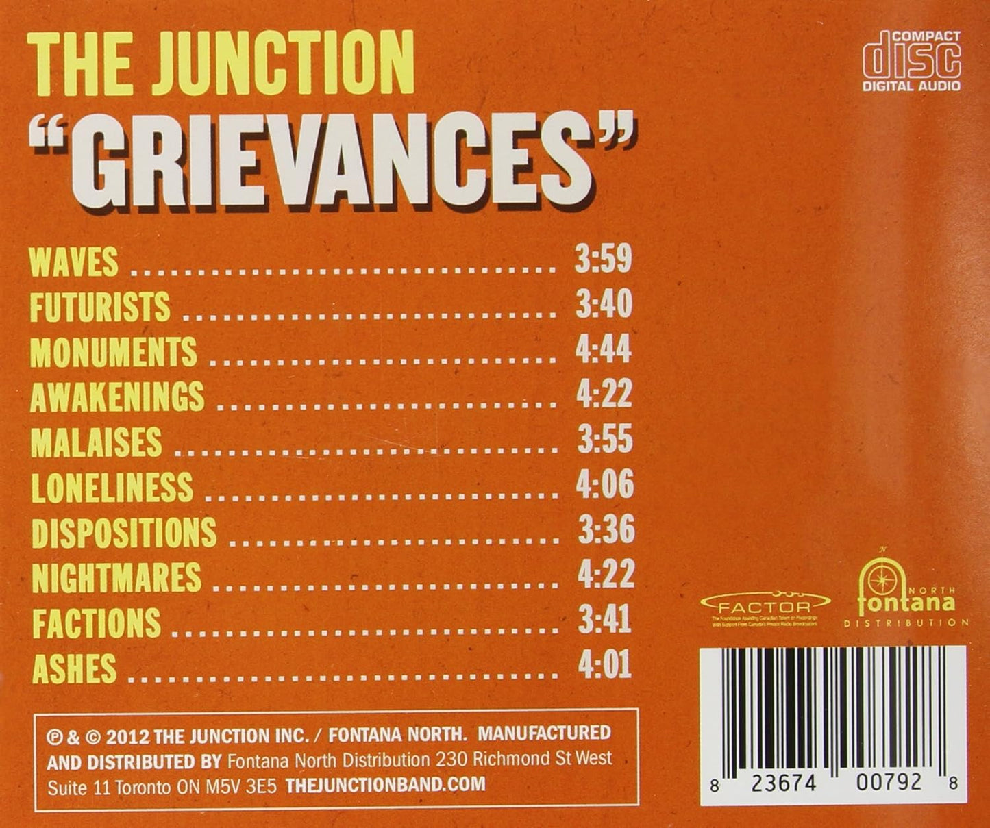 Junction-Grievances