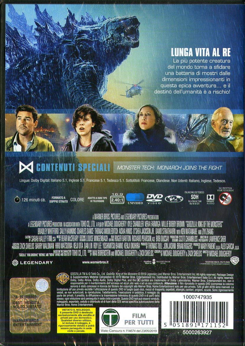 Godzilla 2: King of the Monsters