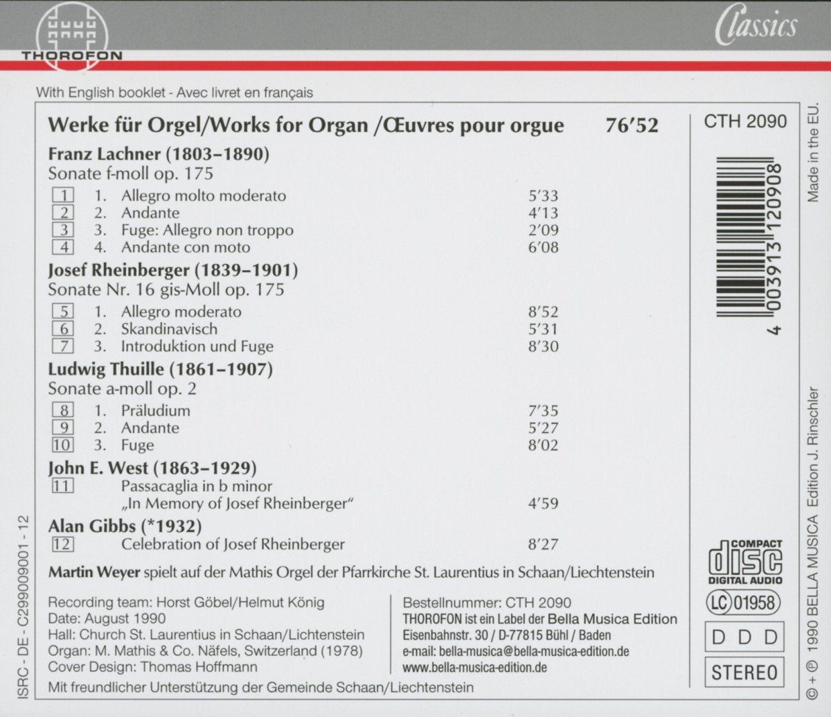 Organ Sonata
