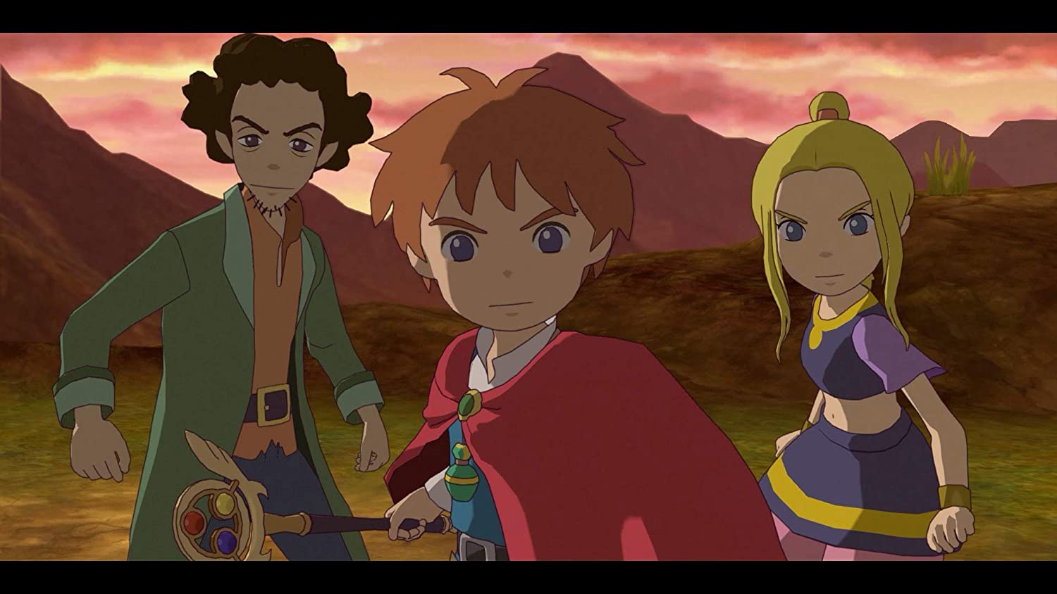 Ni no Kuni: Wrath of the White Witch Remastered (PS4