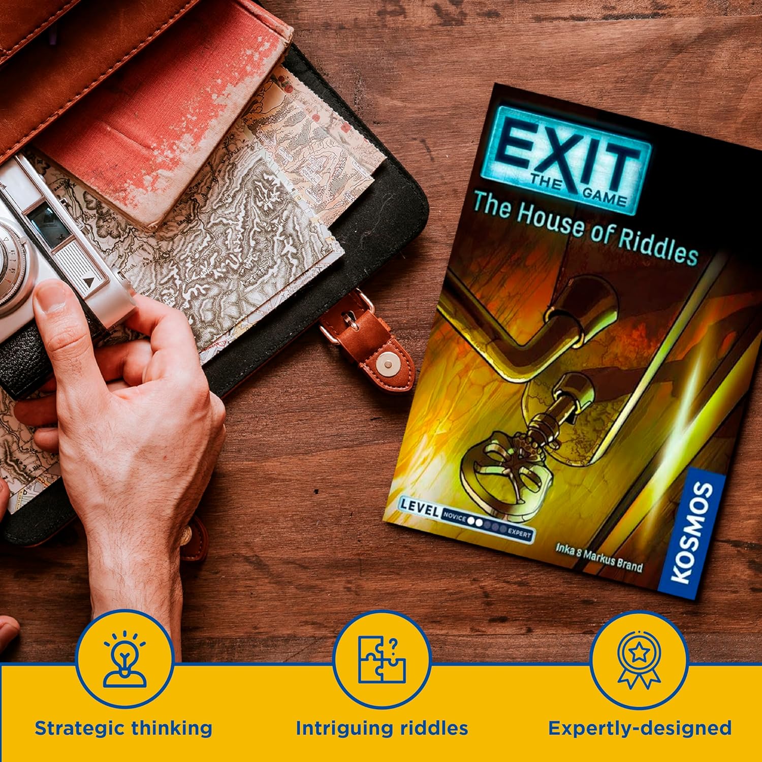 Exit: House of Riddles Board Game