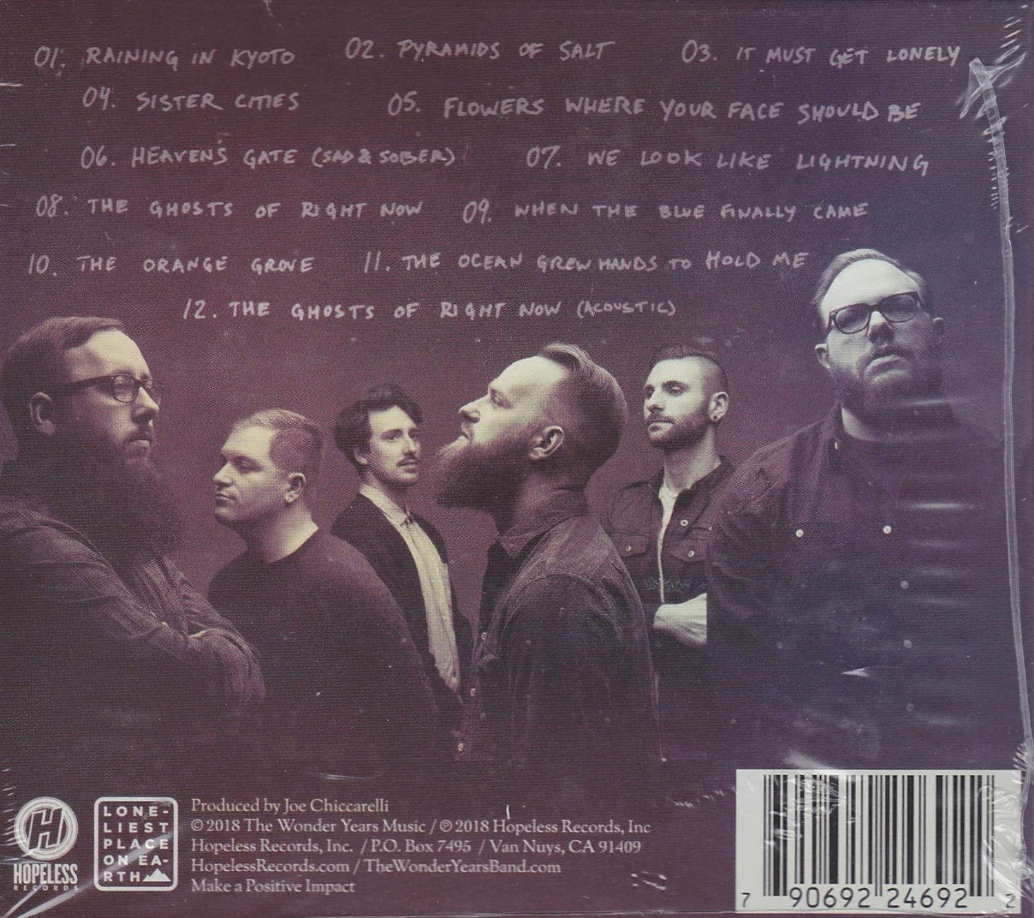 THE WONDER YEARS – SISTER CITIES LIMITED (NEW/SEALED