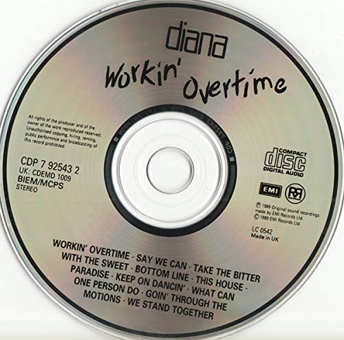 Workin' overtime 1989