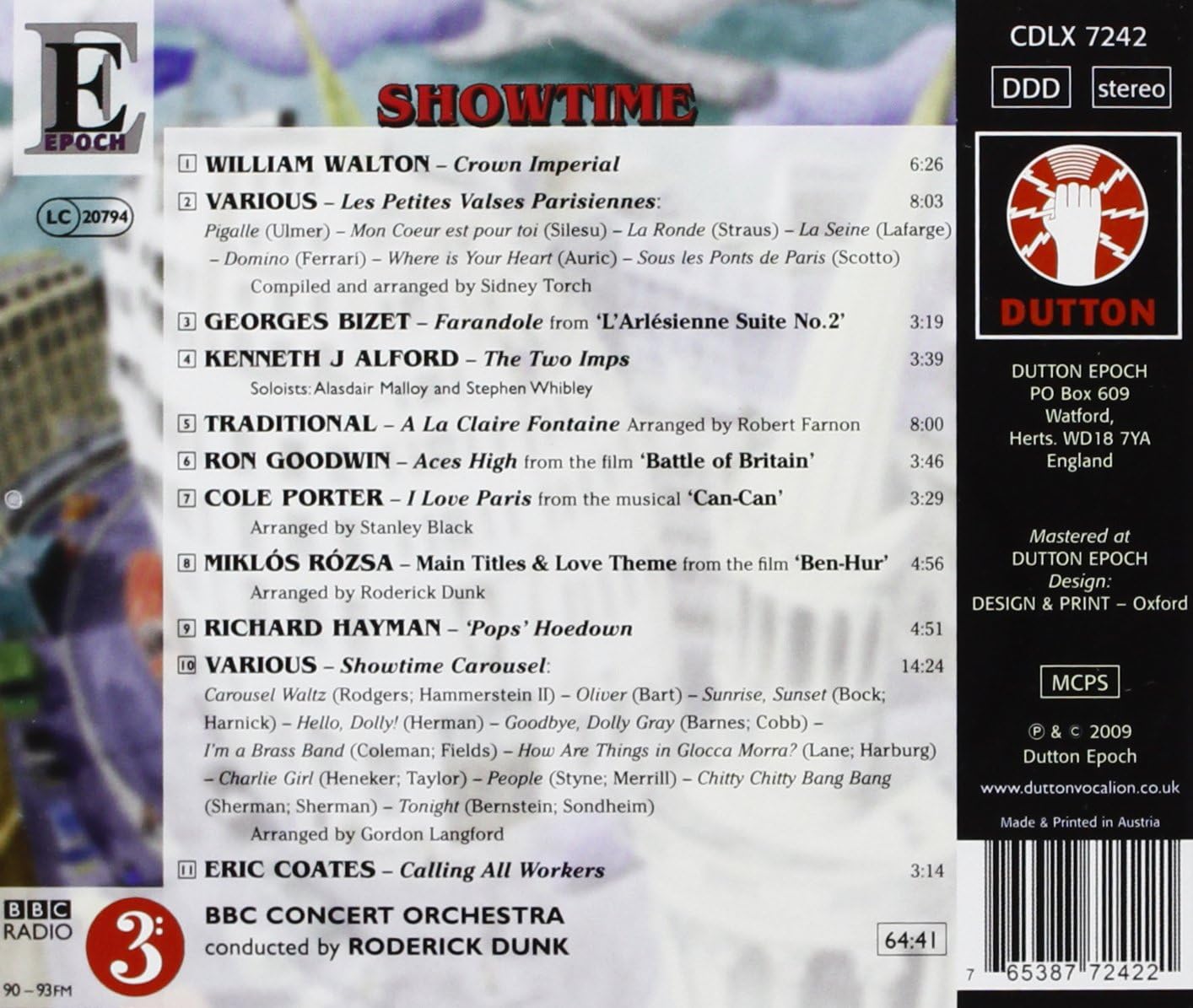Showtime: 25 Years of BBC Concert Orchestra Favourites