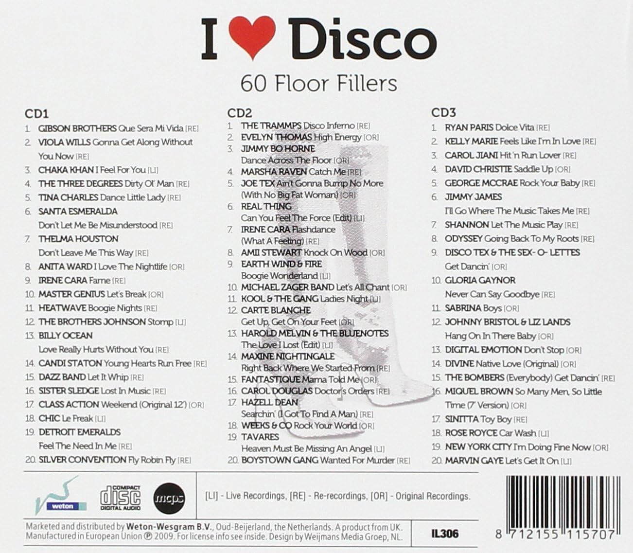 I Love Disco -3cdbox-