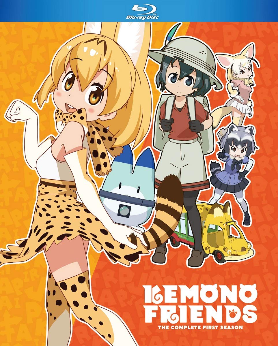 Kemono Friends-Complete First Season