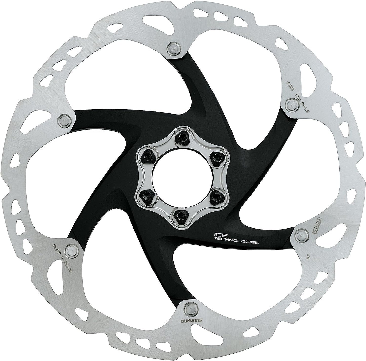 Shimano SMRT86S2- bicycle accessories, Aluminium, Black