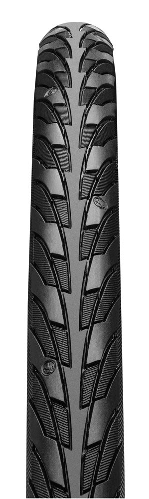 Continental Contact Reflex Tyre Wire Bead Black/Black Reflex 700X32C