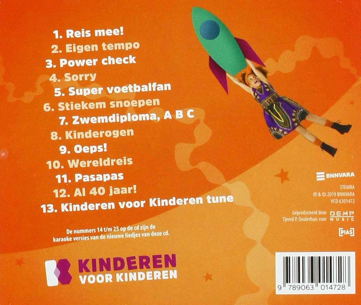 Deel 40 Reis Mee!