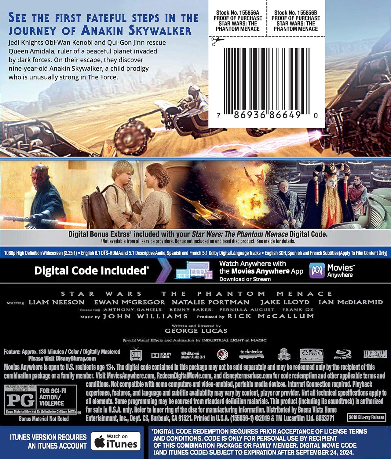 STAR WARS: THE PHANTOM MENACE
