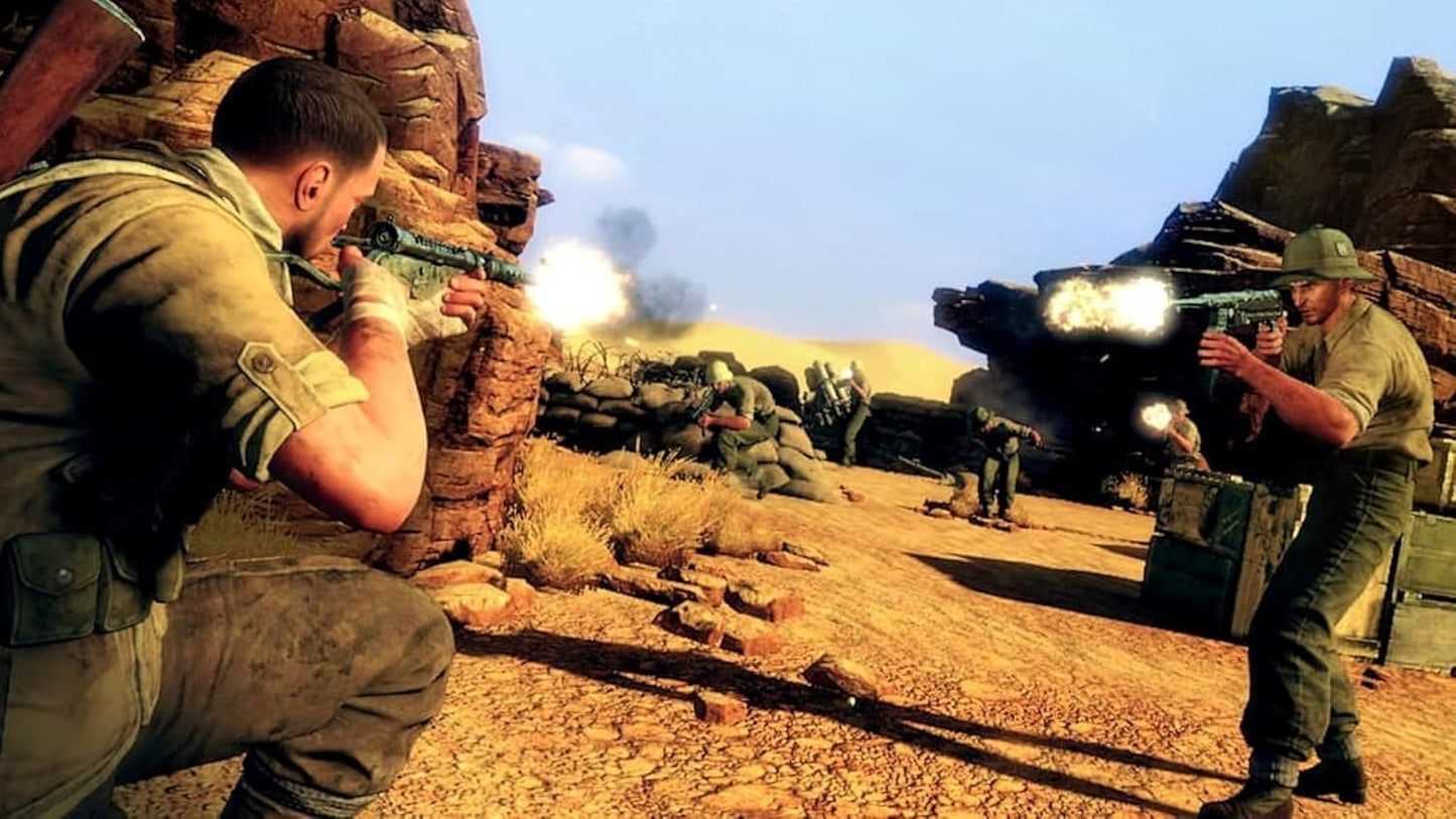Sniper Elite 3 Ultimate Edition (Nintendo Switch)