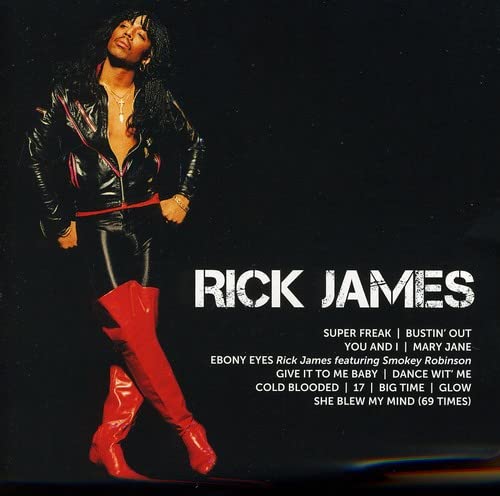 Icon: Rick James