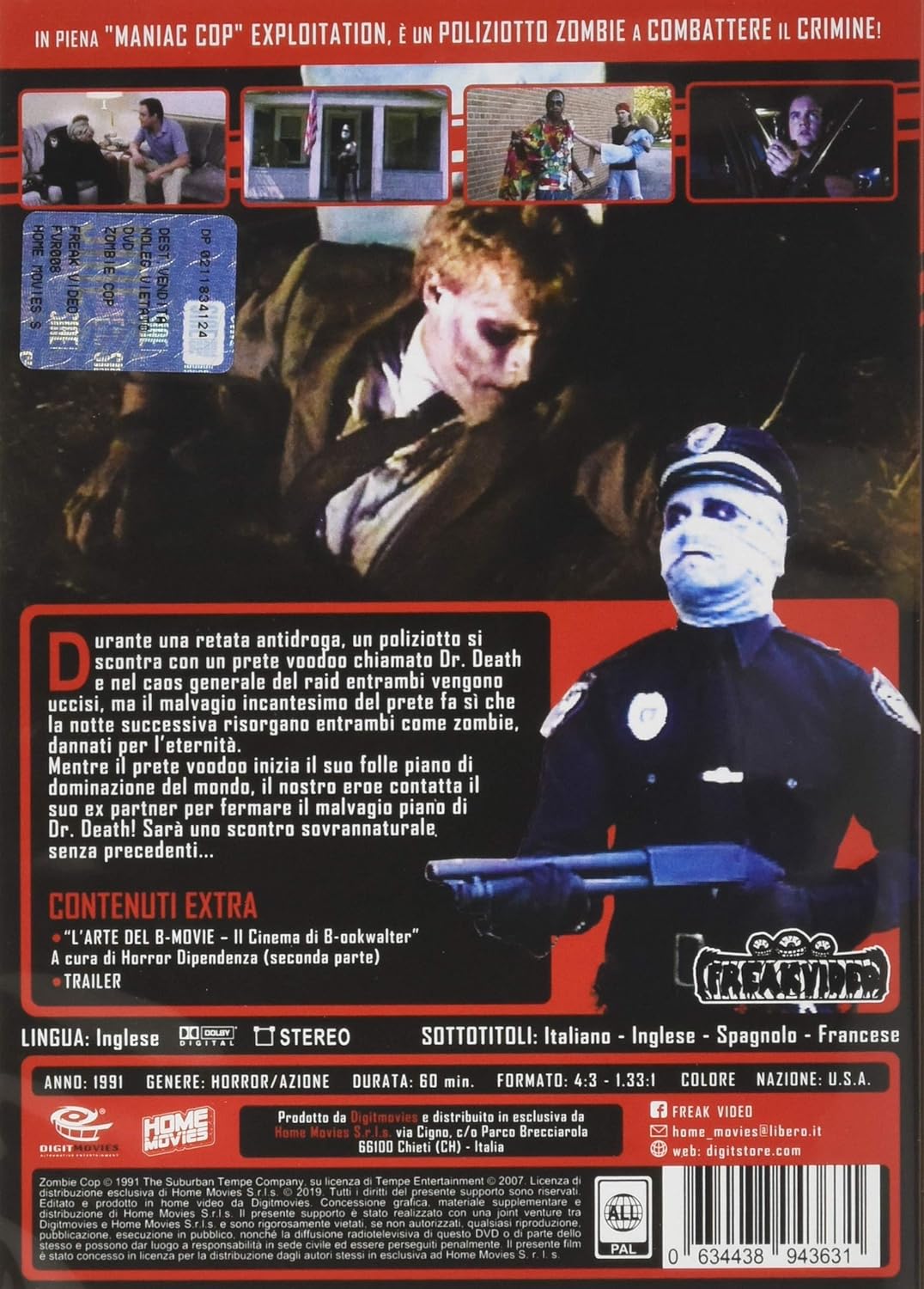 Zombie Cop
