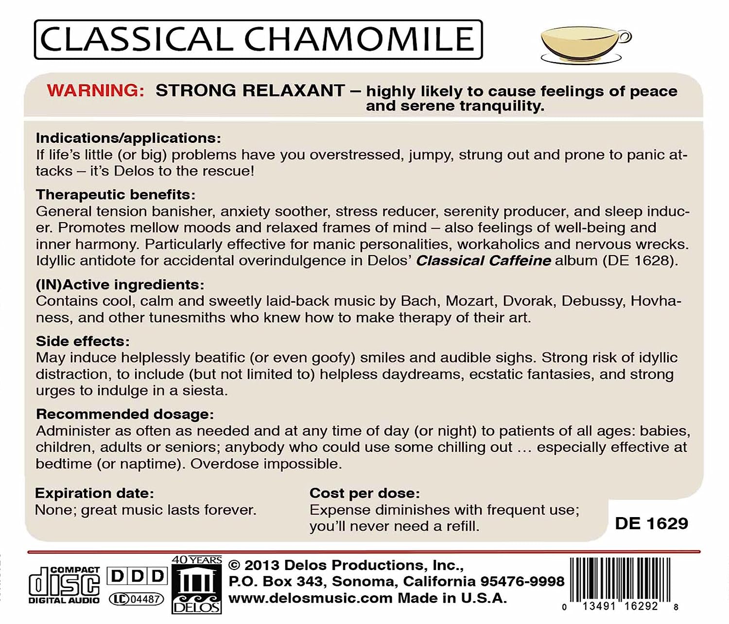 Classical Chamomile