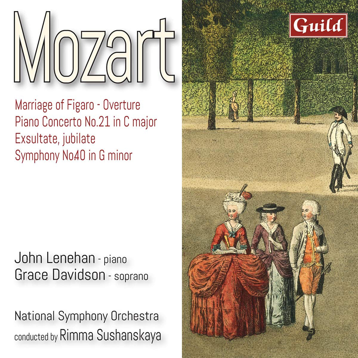Mozart: Marriage of Figaro - Overture/Piano Concerto No. 21...