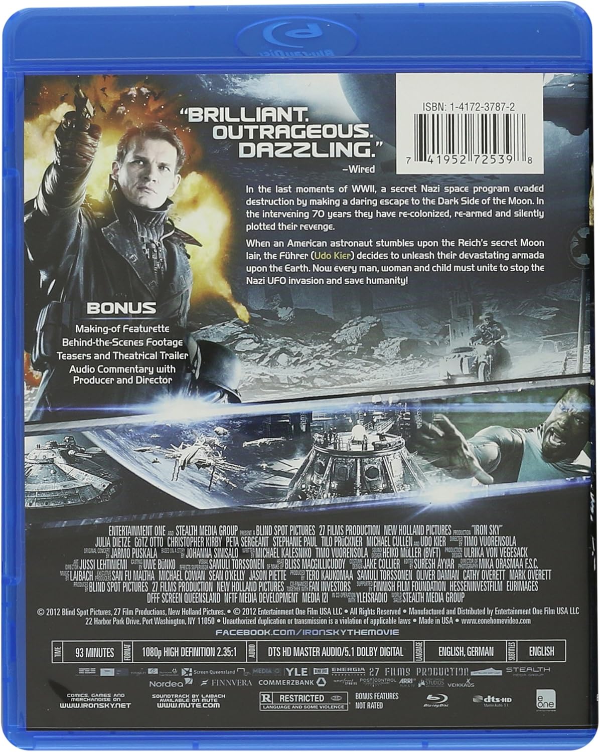 Timo Vuorensola - Iron Sky (1 BLU-RAY