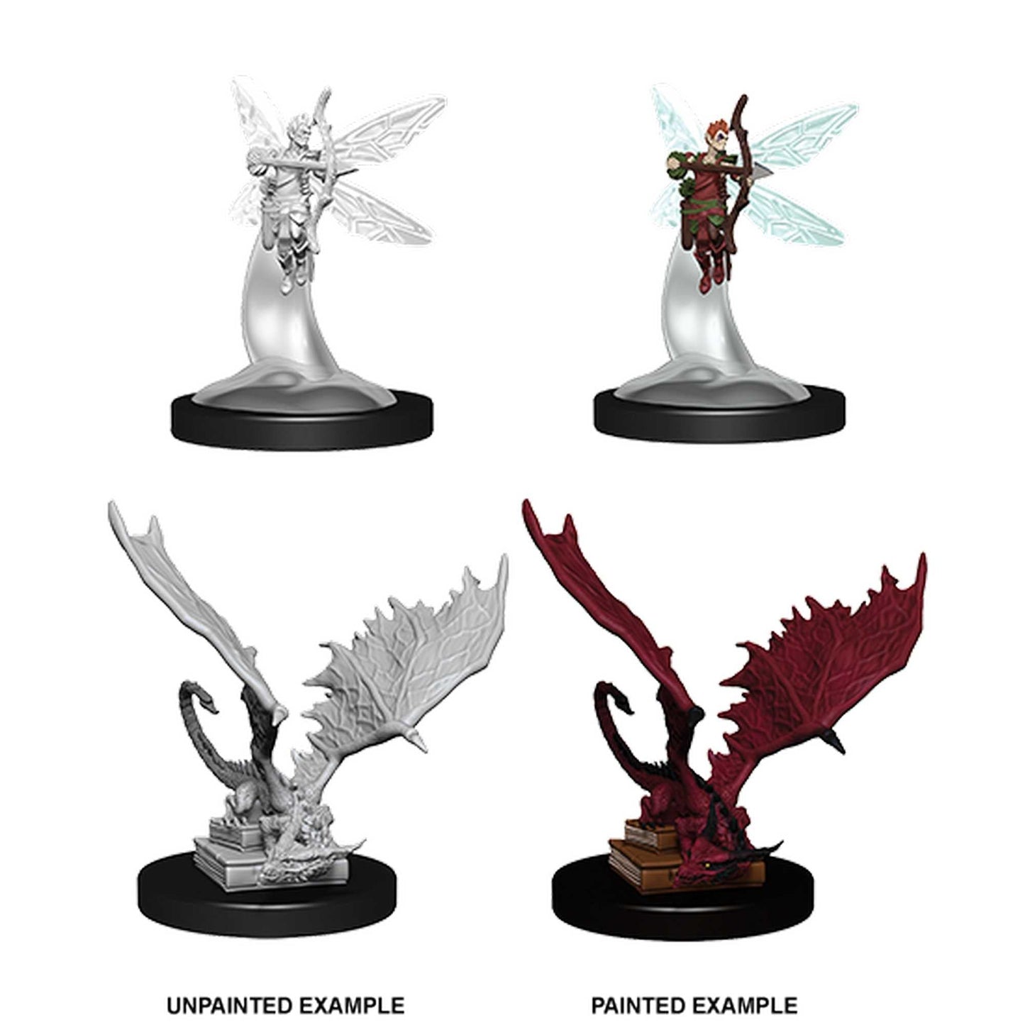 WizKids D&D Nolzur's Marvelous Miniatures - Sprite & Pseudodragon