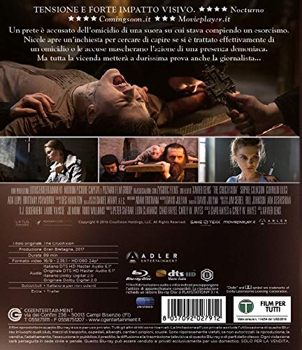 Crucifixion - Il Male E' Stato Invocato (1 BLU-RAY