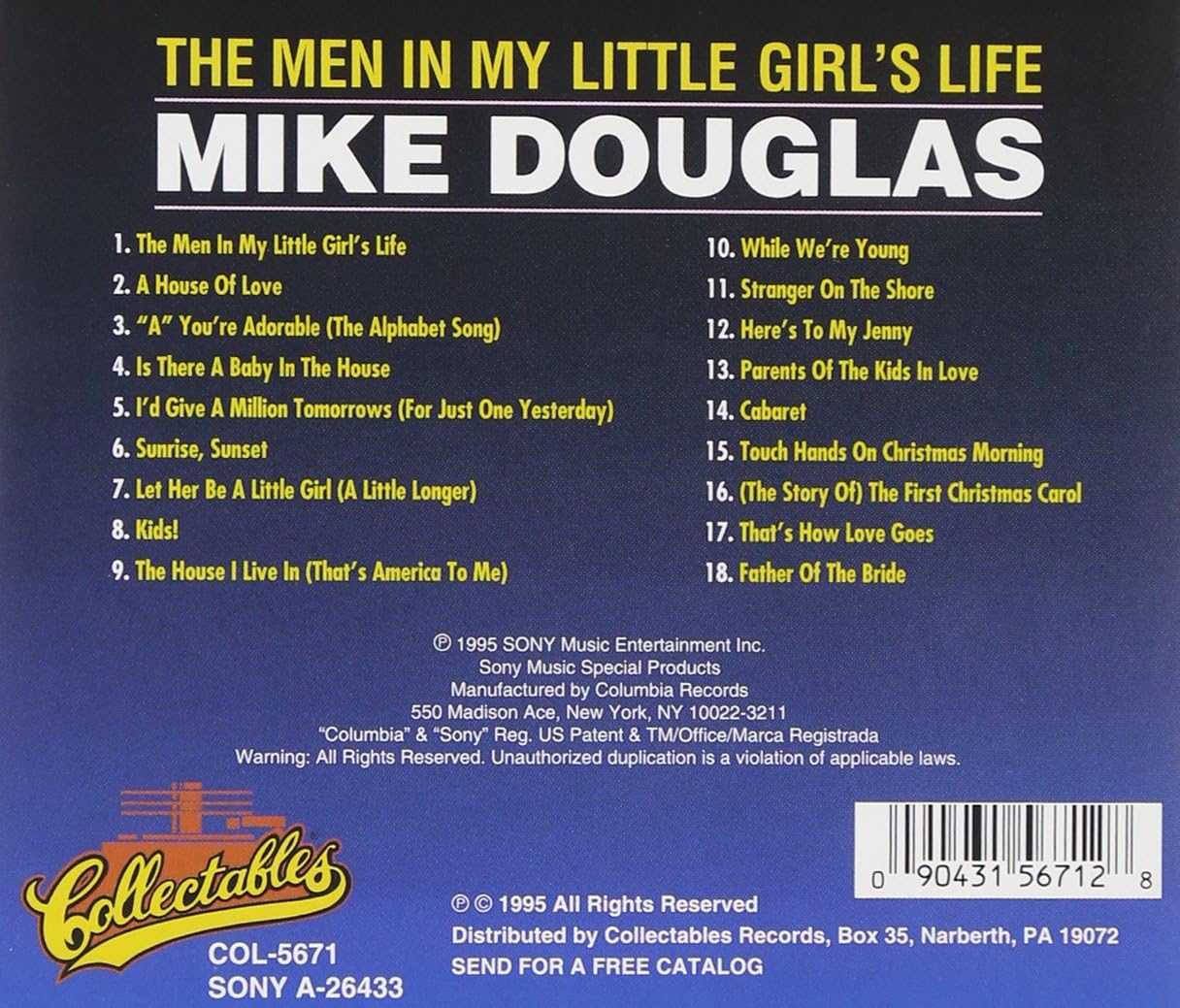Men In My Little Girl's Life