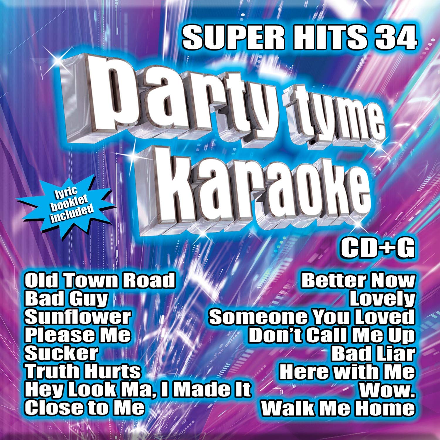 Party Tyme Super Hits 34 (Various Artists