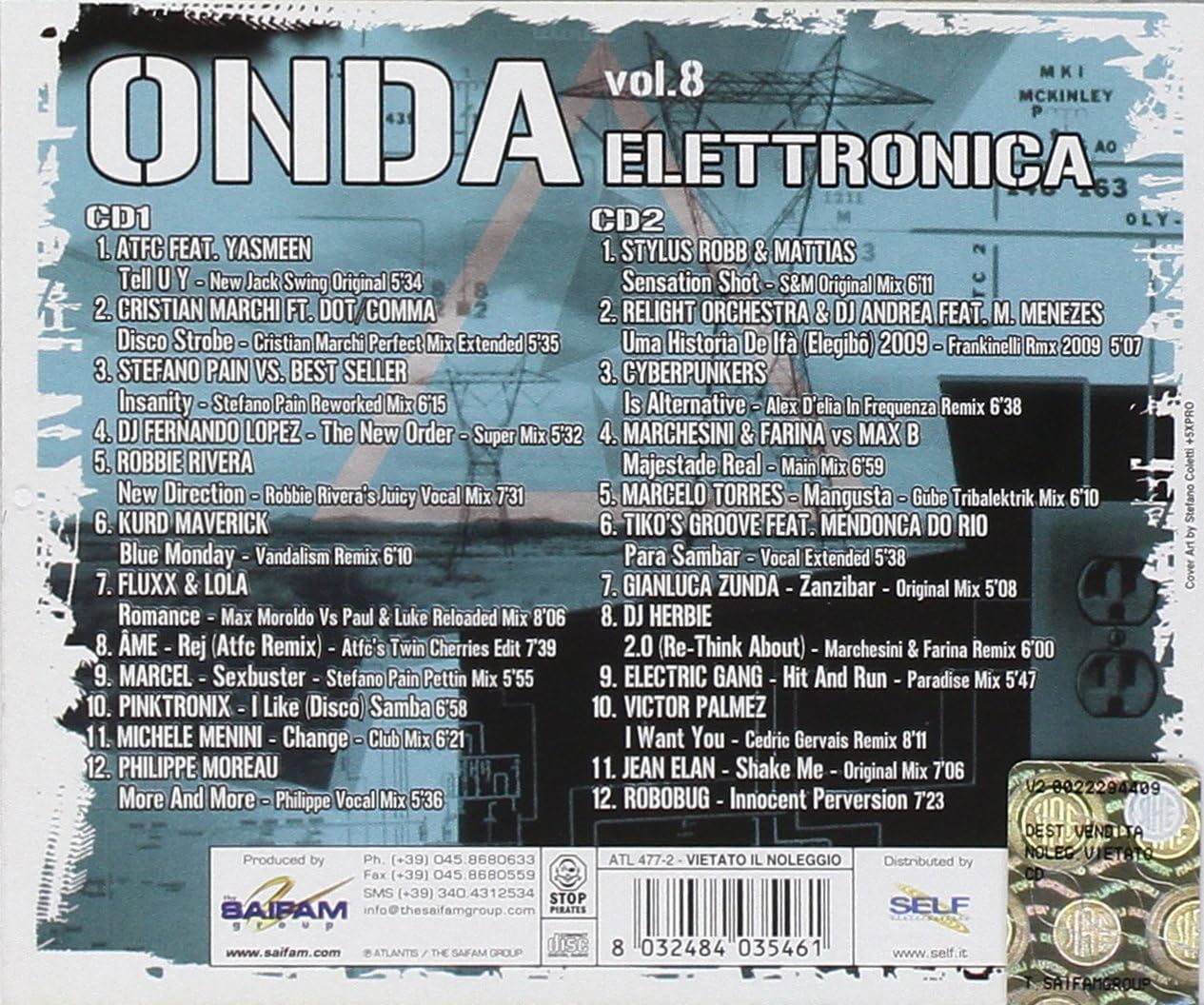 Onda Elettronica Vol.8