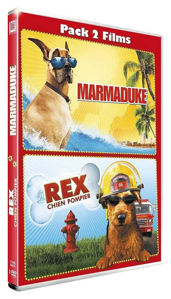 Marmaduke ; rex, chien pompier