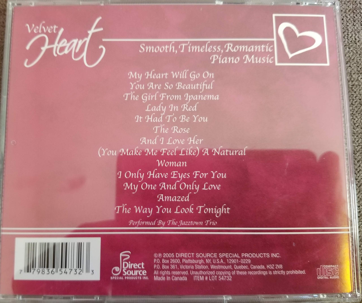 Velvet Heart